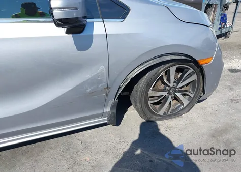 2018 Honda Odyssey Elite from USA, damaged, VIN 5FNRL6H9XJB066417